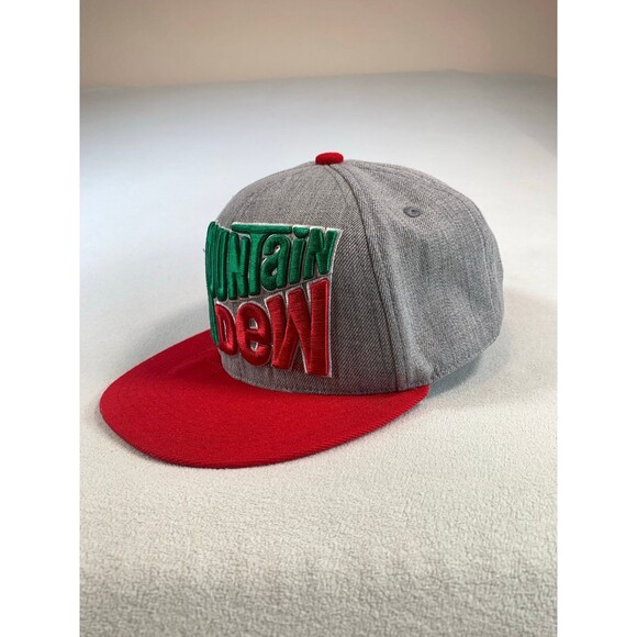 Mountain Dew y2k baseball hat cap adjustable soda - Picture 4 of 7